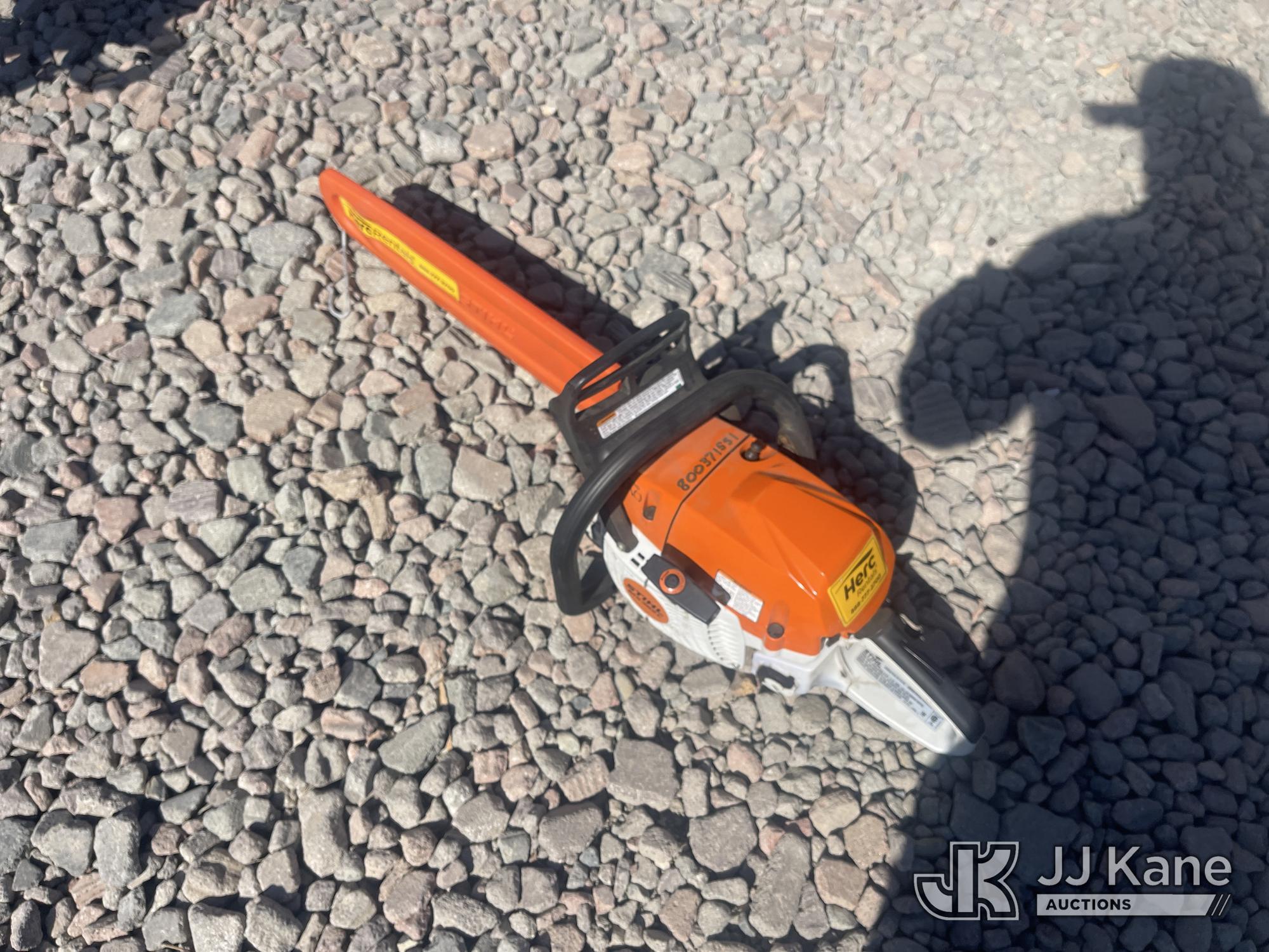 (Dixon, CA) Stihl MS 362C Chainsaw (Runs) NOTE: This unit is being sold AS IS/WHERE IS via Timed Auc