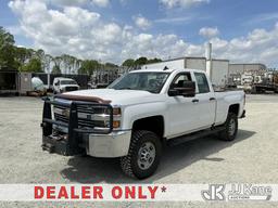 (China Grove, NC) 2018 Chevrolet Silverado 2500HD 4x4 Extended-Cab Pickup Truck Runs & Moves) (Check