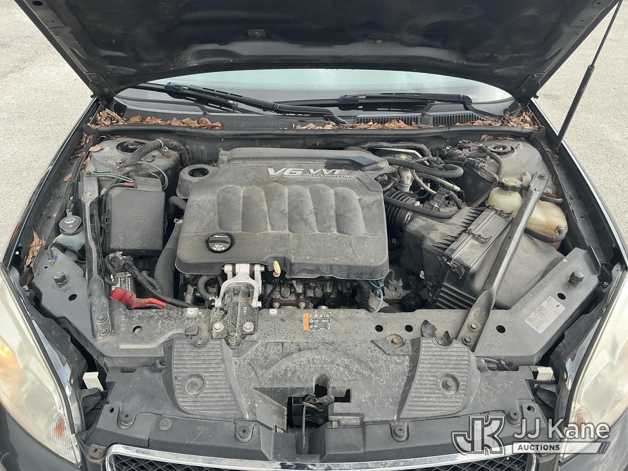 (Tampa, FL) 2016 Chevrolet Impala Limited 4-Door Sedan State of FL Unit)(Runs & Moves)(Jump To Start