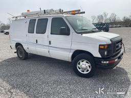 (Verona, KY) 2011 Ford E250 Cargo Van Runs & Moves) (Rust Damage