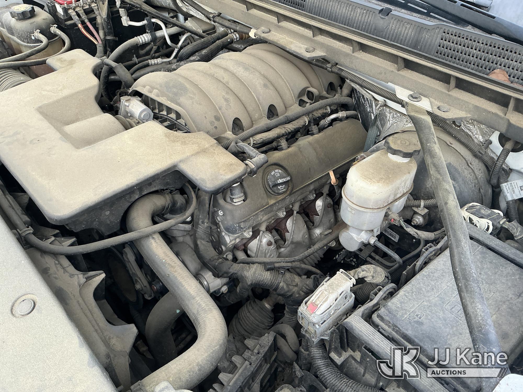 (Moncks Corner, SC) 2018 Chevrolet Silverado 1500 4x4 Crew-Cab Pickup Truck Not Running, Condition U