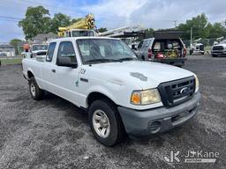 (Albertville, AL) 2011 Ford Ranger Extended-Cab Pickup Truck, (Municipality Owned) Runs & Moves) (Ju
