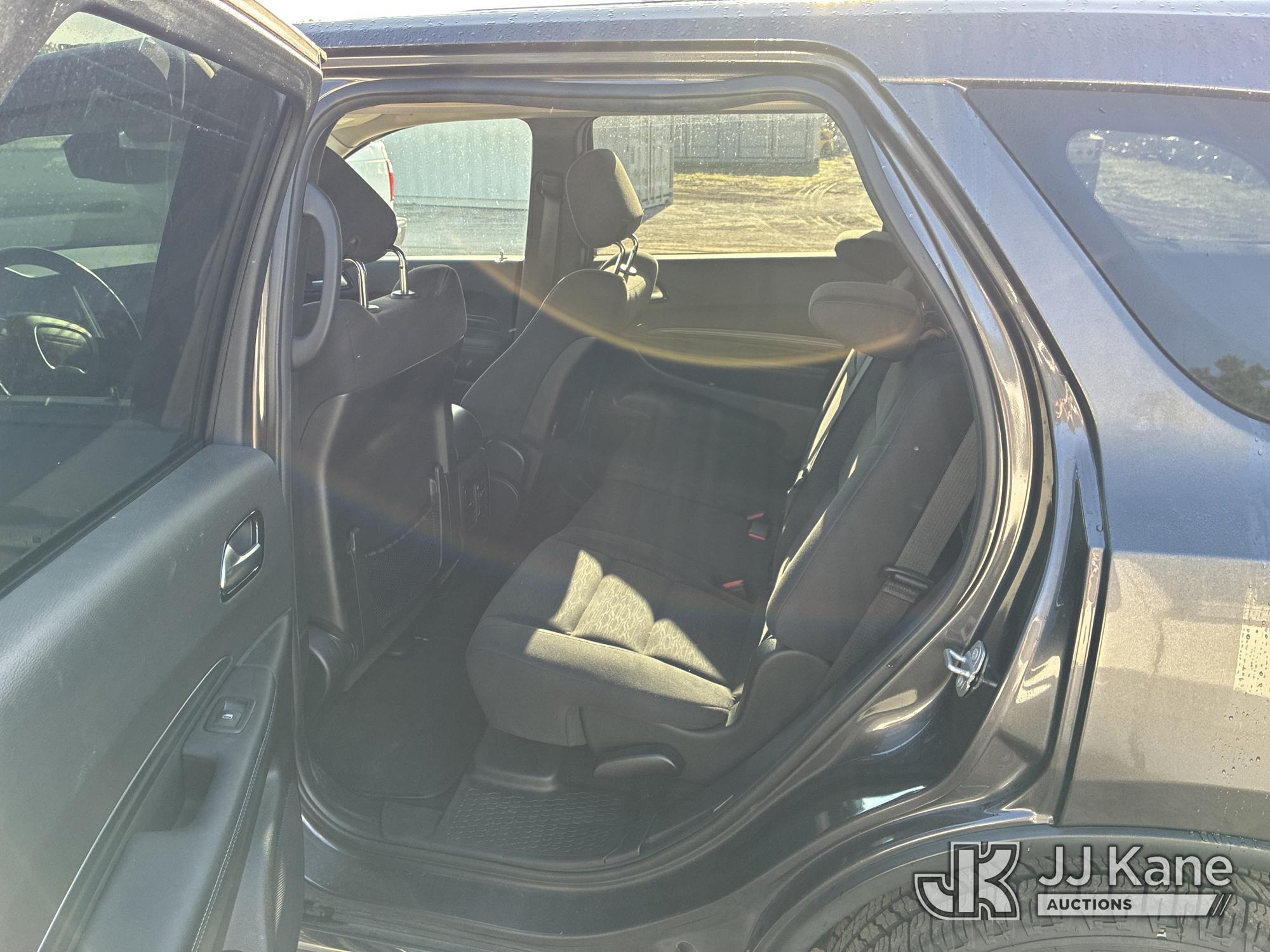 (Tampa, FL) 2021 Dodge Durango 4-Door Sport Utility Vehicle, Former Police Vehicle Hillsborough Coun