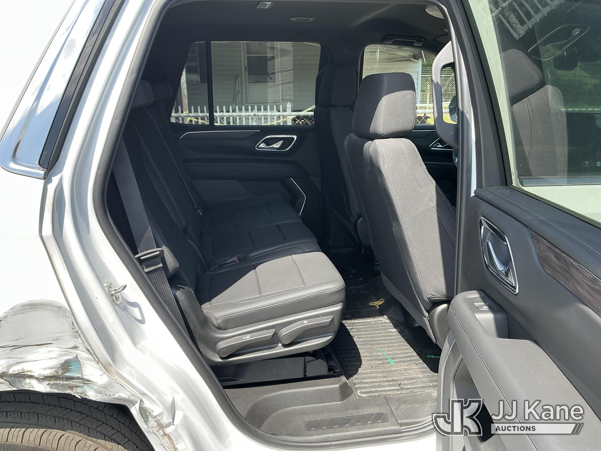 (Tampa, FL) 2023 Chevrolet Tahoe 4-Door Sport Utility Vehicle, Former Police Vehicle Hillsborough Co