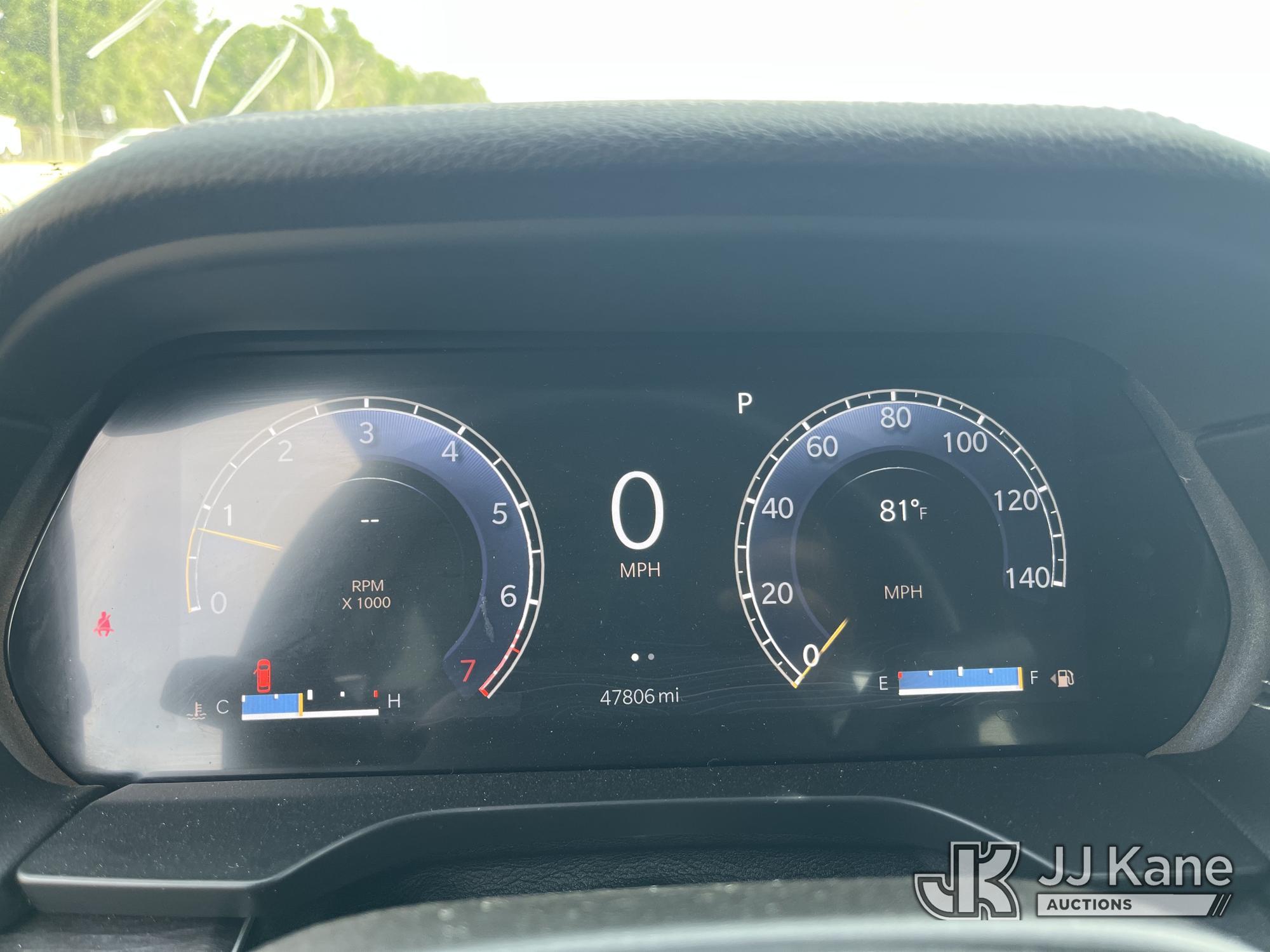 (Tampa, FL) 2021 Jeep Grand Cherokee 4x4 4-Door Sport Utility Vehicle, Former Police Vehicle Hillsbo