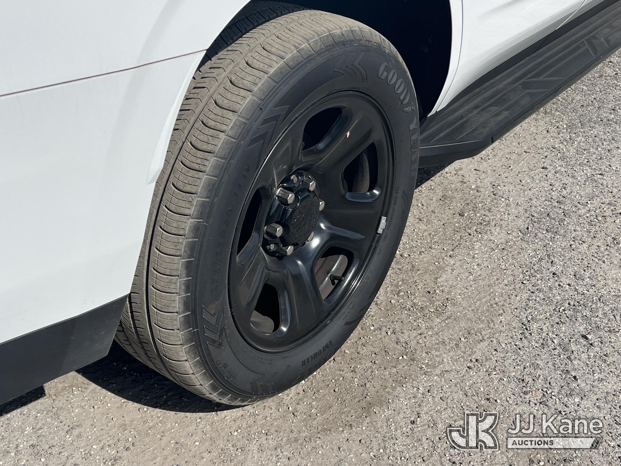 (Tampa, FL) 2021 Chevrolet Tahoe 4-Door Sport Utility Vehicle, Former Police Vehicle Hillsborough Co
