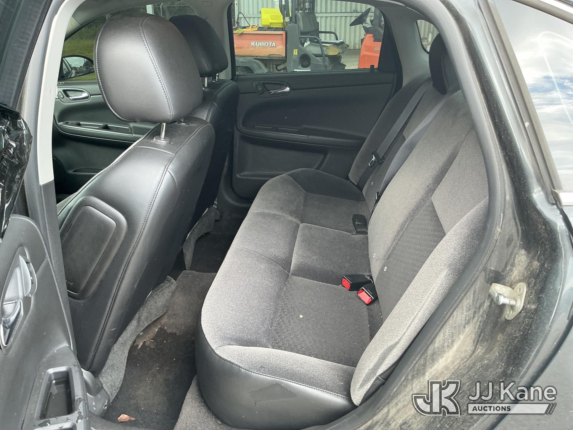 (Tampa, FL) 2016 Chevrolet Impala Limited 4-Door Sedan State of FL Unit)(Runs & Moves)(Jump To Start