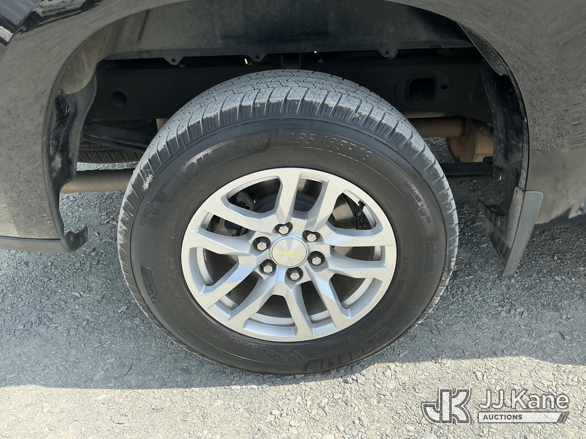 (China Grove, NC) 2020 Chevrolet Silverado 1500 4x4 Crew-Cab Pickup Truck Runs & Moves) (Seller Stat