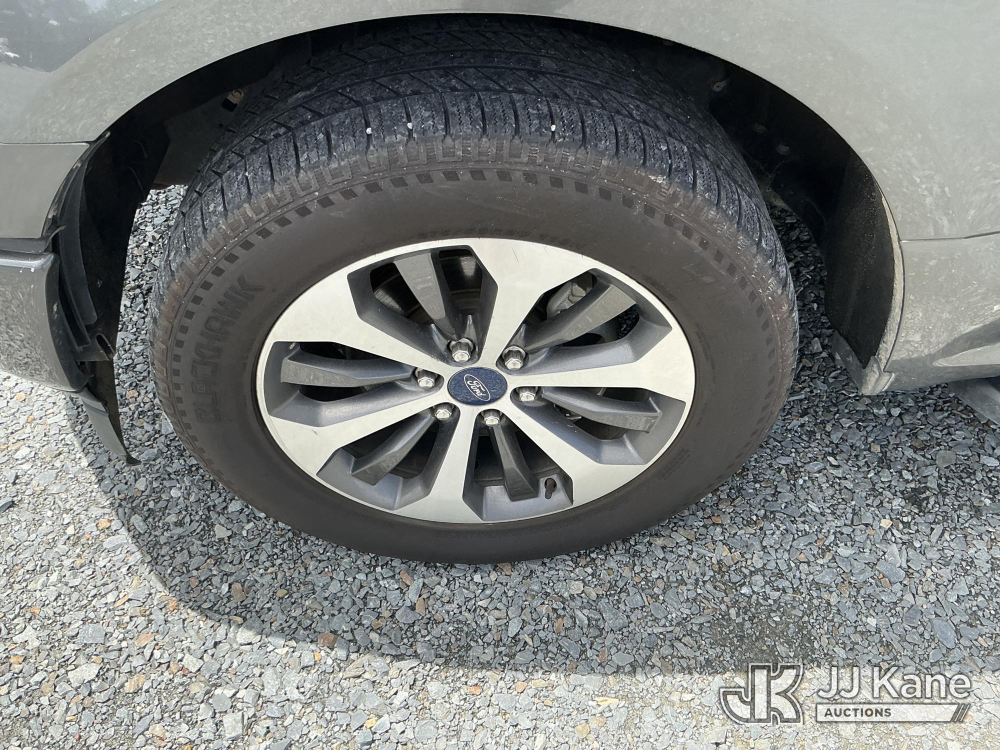 (China Grove, NC) 2019 Ford F150 Crew-Cab Pickup Truck Runs & Moves) (Check Engine Light On) (Seller