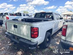 (Wakefield, VA) 2014 Chevrolet Silverado 1500 4x4 Crew-Cab Pickup Truck Not Running, Condition Unkno