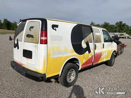 (Verona, KY) 2007 Chevrolet Express 2500 Cargo Van Not Running, Condition Unknown) (Side Doors Damag