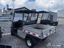 (Loxahatchee, FL) Club Car CarryAll 500 Yard Cart No Title) (Not Running, Condition Unknown) (Missin