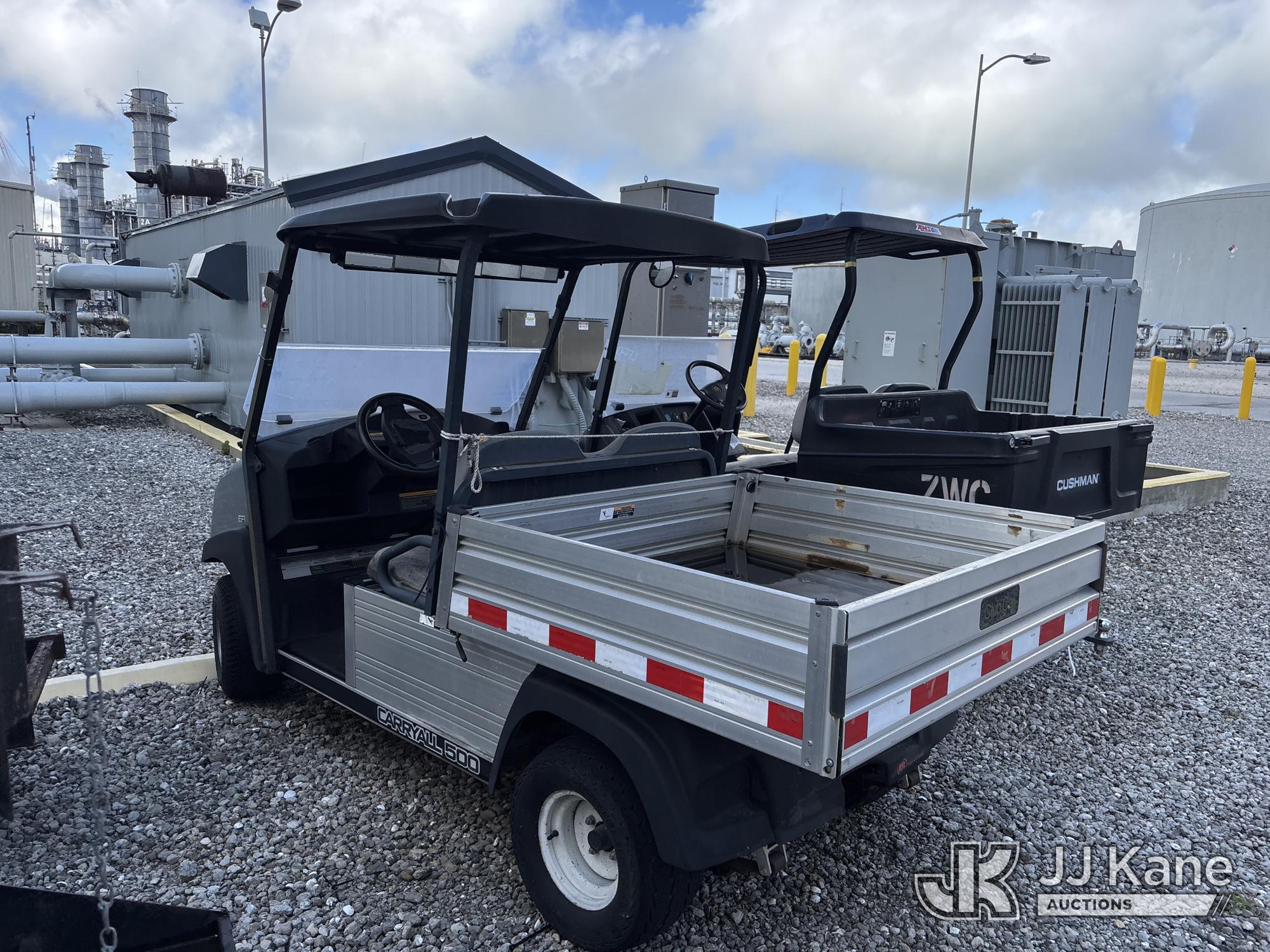 (Loxahatchee, FL) Club Car CarryAll 500 Yard Cart No Title) (Not Running, Condition Unknown) (Missin