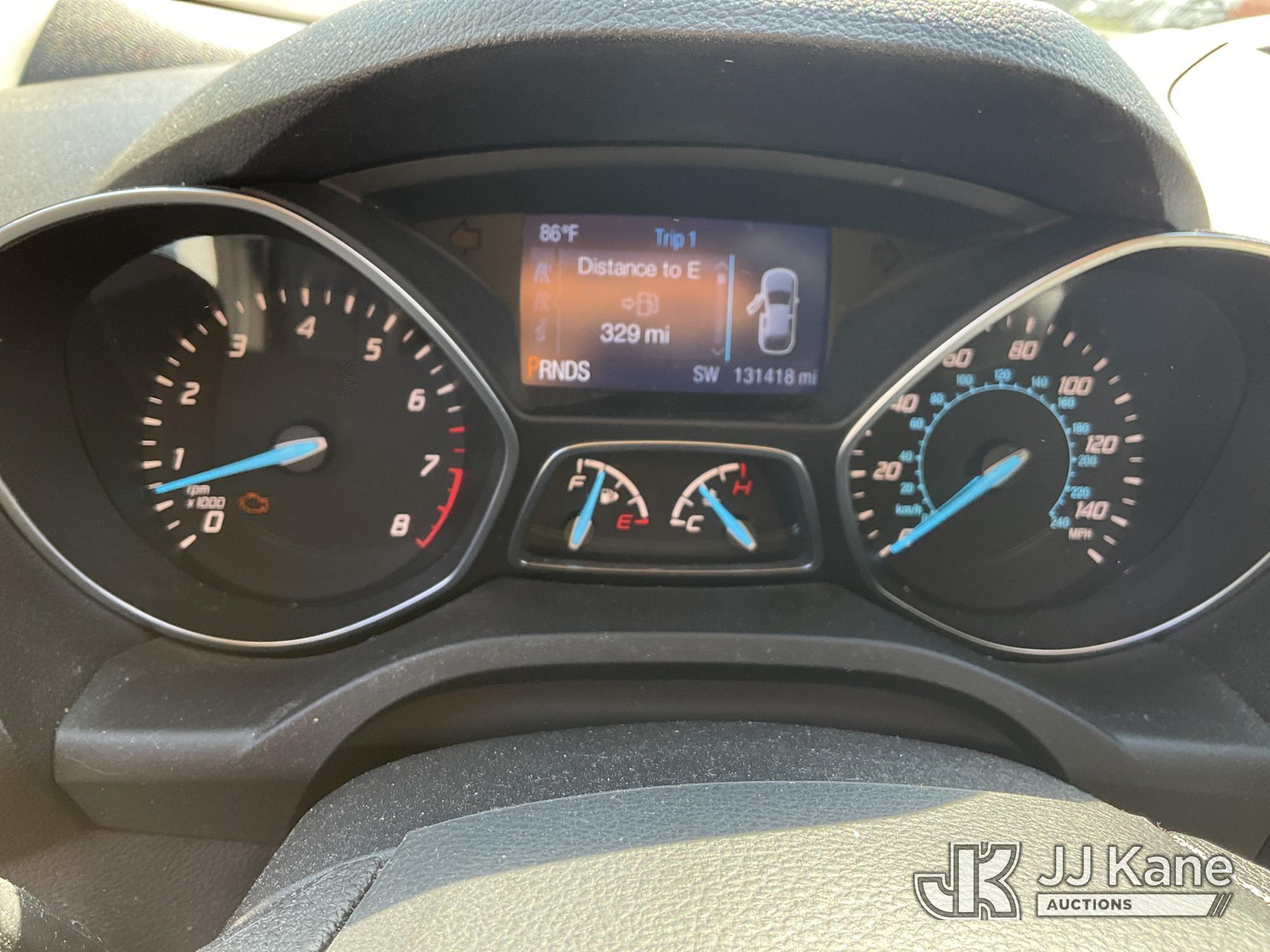(China Grove, NC) 2015 Ford Escape 4x4 4-Door Sport Utility Vehicle Runs & Moves) (Engine Light On,