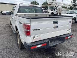 (Albertville, AL) 2012 Ford F150 4x4 Crew-Cab Pickup Truck, (Municipality Owned) Runs & Moves) (Jump