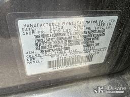 (Tampa, FL) 2014 Nissan Sentra 4-Door Sedan Runs & Moves) (Body Damage, Paint Damage) (FL Residents