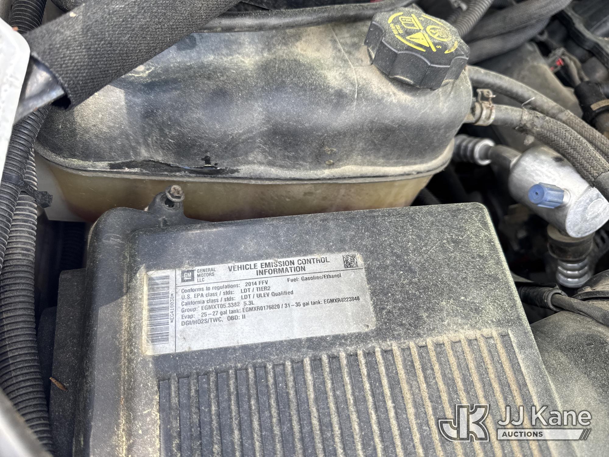 (Wakefield, VA) 2014 Chevrolet Silverado 1500 4x4 Crew-Cab Pickup Truck Not Running, Condition Unkno