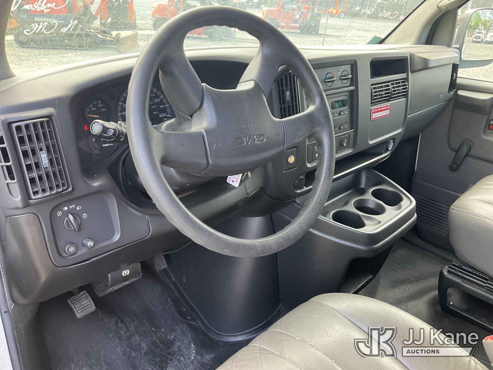(China Grove, NC) 2007 GMC Savanna Extended Passenger Van Not Running, Condition Unknown, No CNG Fue