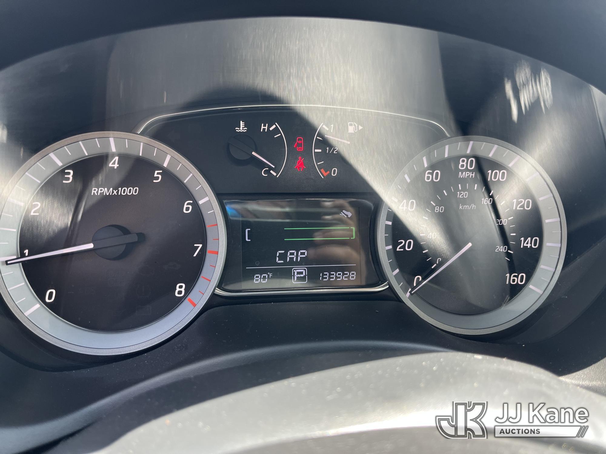 (Tampa, FL) 2013 Nissan Sentra 4-Door Sedan Runs & Moves) (Mold Smell Inside, Body Damage) (FL Resid