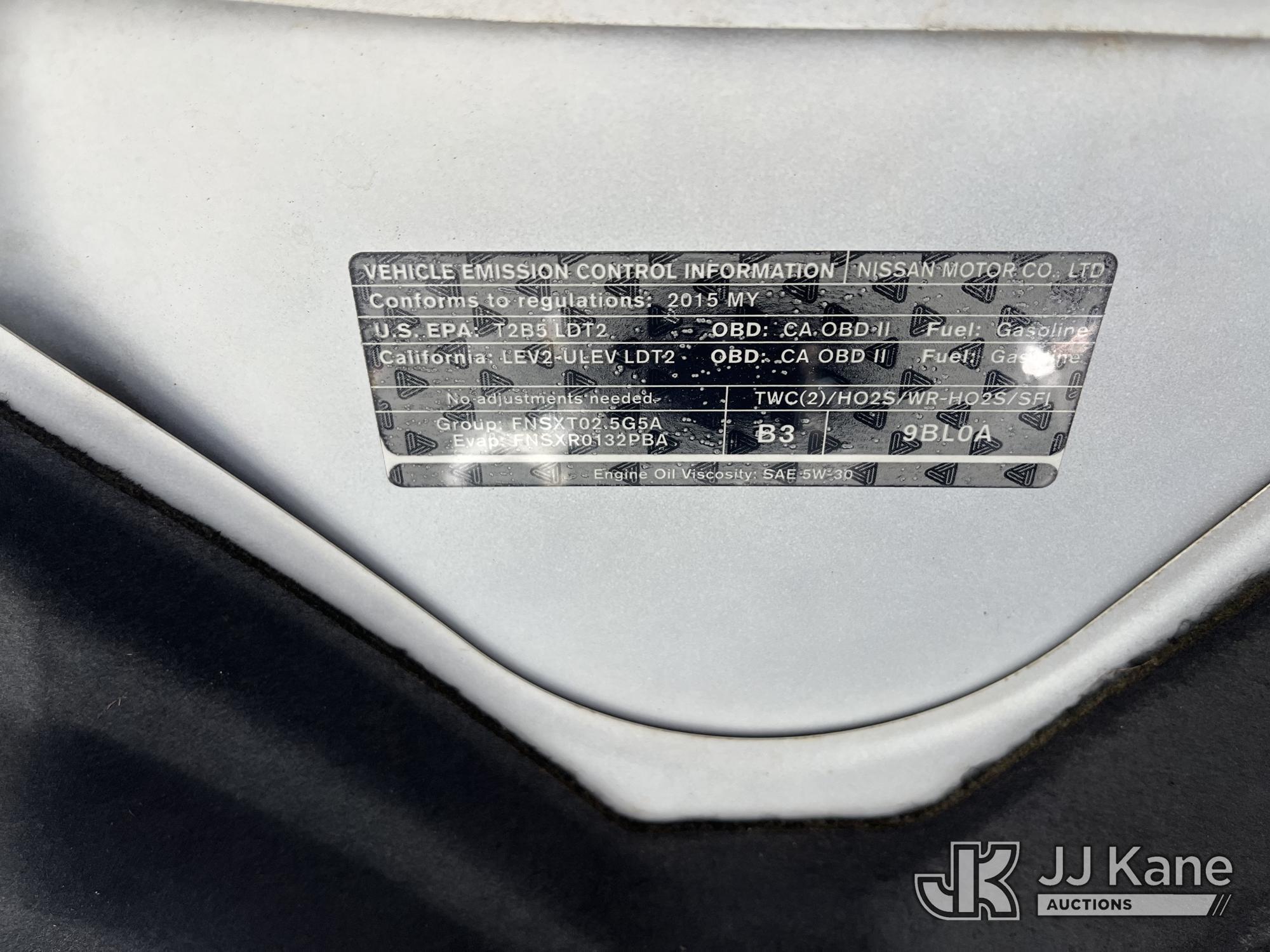 (Chester, VA) 2015 Nissan Frontier Extended-Cab Pickup Truck Runs & Moves