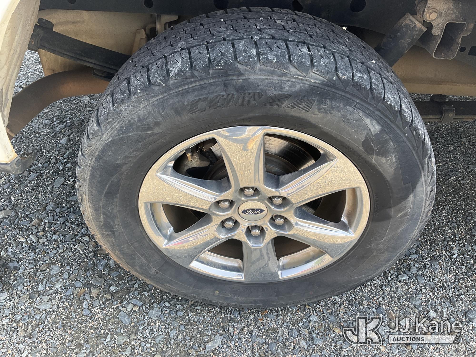 (China Grove, NC) 2018 Ford F150 Extended-Cab Pickup Truck Runs & Moves) (Jump To Start, Check Engin