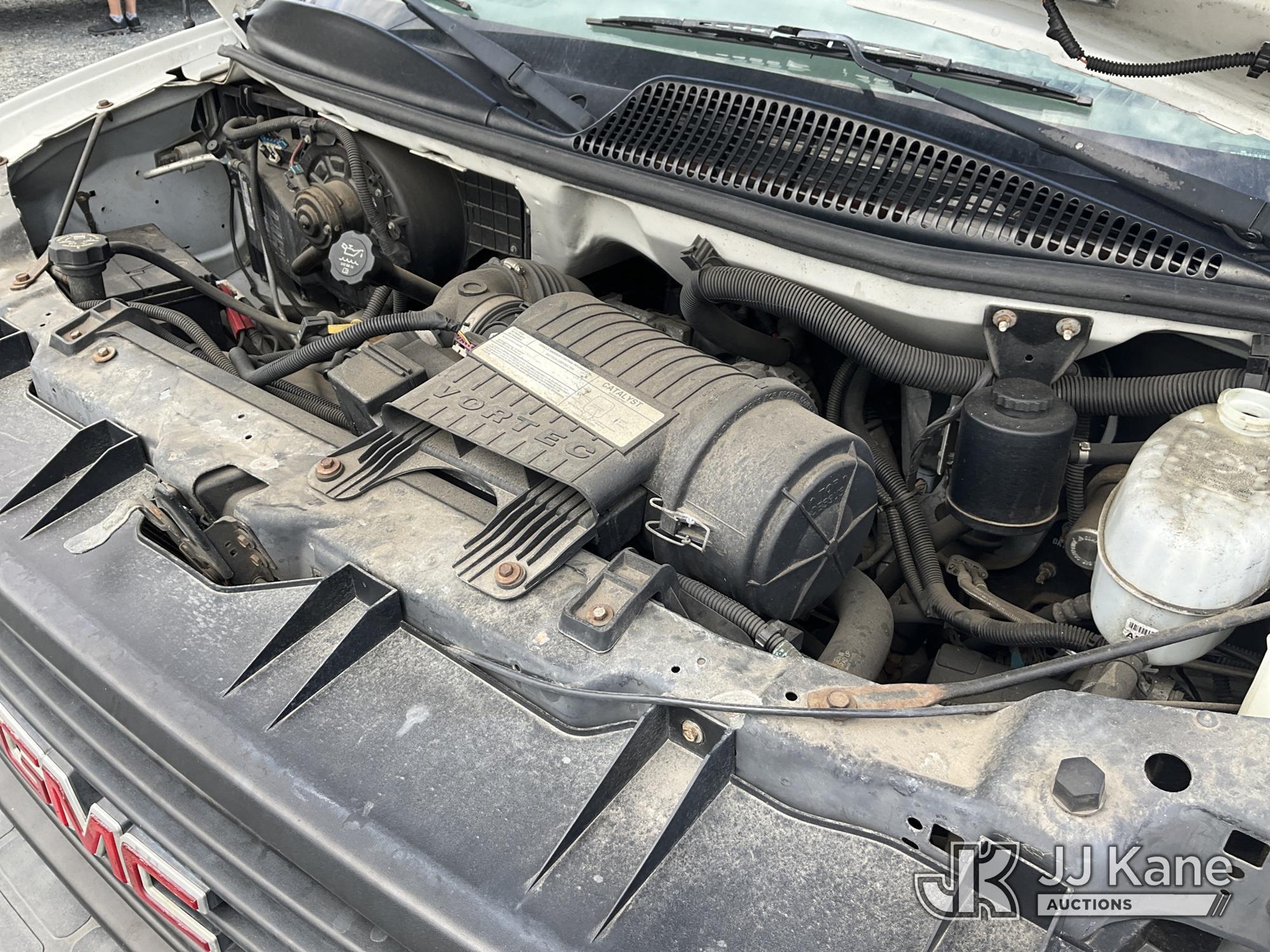 (China Grove, NC) 2007 GMC Savanna Extended Passenger Van Not Running, Condition Unknown, No CNG Fue