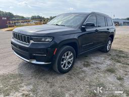 (Tampa, FL) 2021 Jeep Grand Cherokee 4x4 4-Door Sport Utility Vehicle, Former Police Vehicle Hillsbo