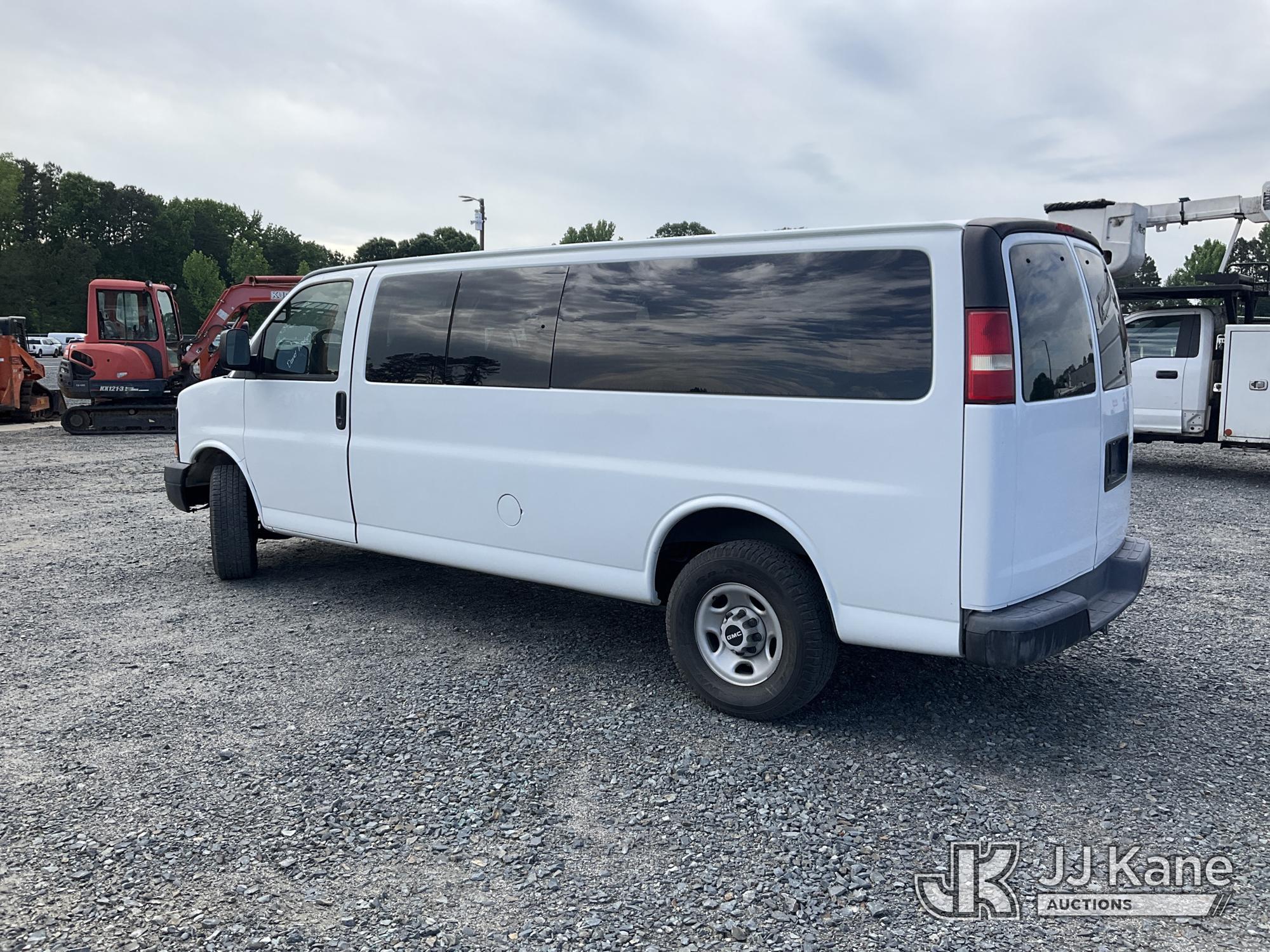(China Grove, NC) 2007 GMC Savanna Extended Passenger Van Not Running, Condition Unknown, No CNG Fue