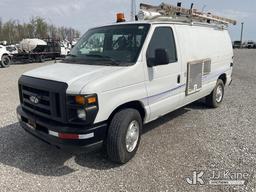 (Verona, KY) 2011 Ford E250 Cargo Van Runs & Moves) (Rust Damage