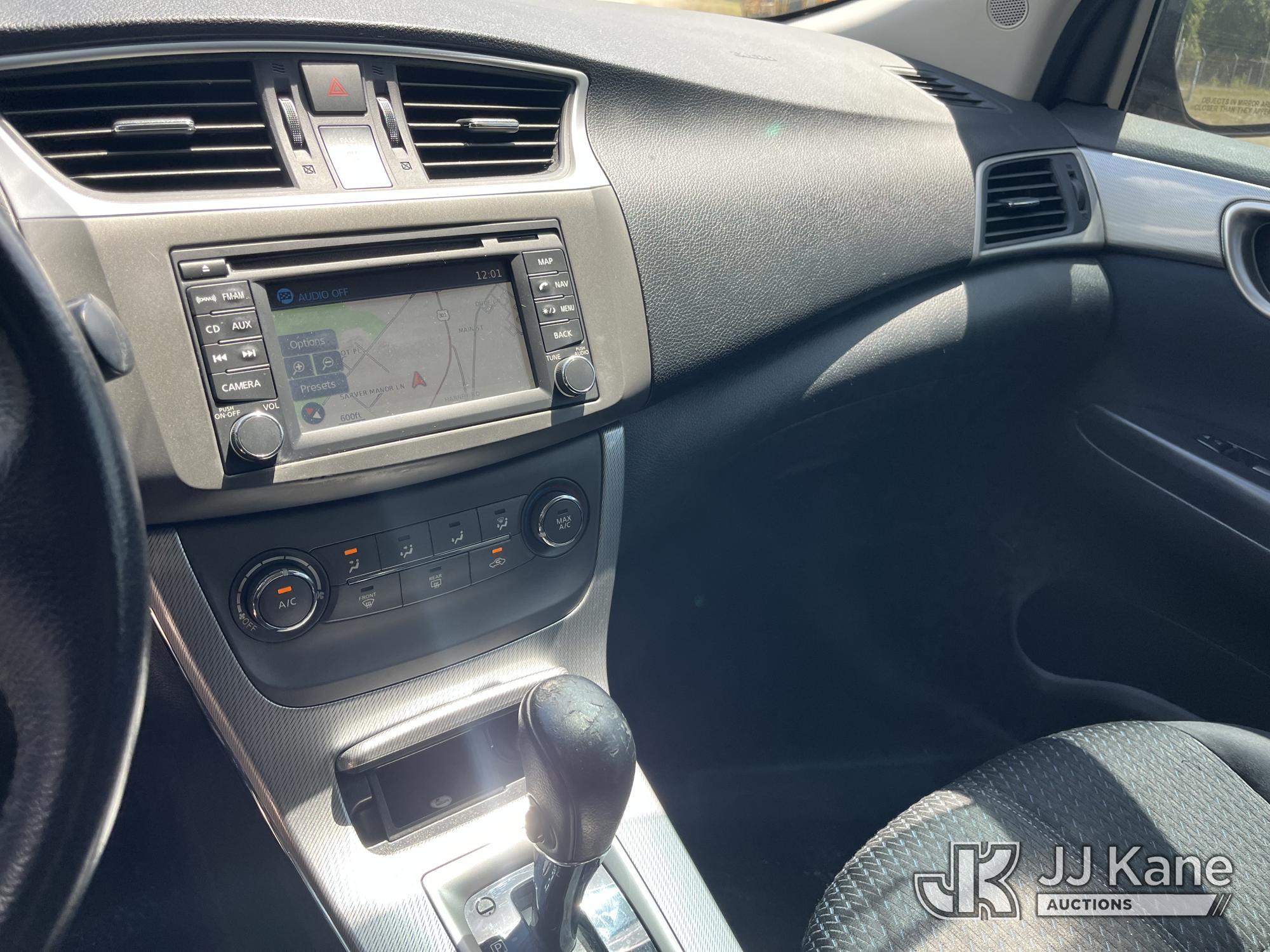 (Tampa, FL) 2013 Nissan Sentra 4-Door Sedan Runs & Moves) (Mold Smell Inside, Body Damage) (FL Resid