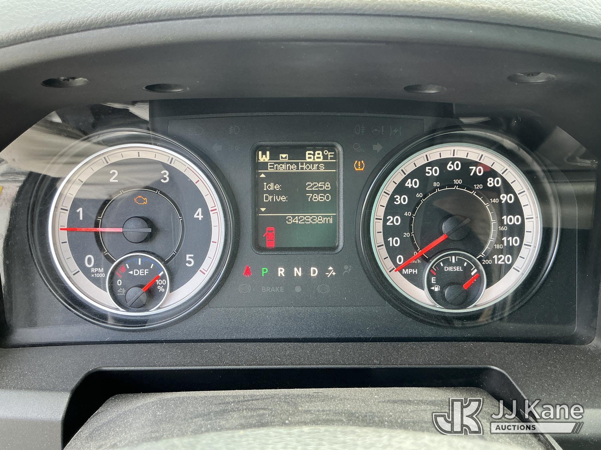 (China Grove, NC) 2016 RAM 2500 4x4 Crew-Cab Pickup Truck Runs & Moves) (Check Engine Light On, Body
