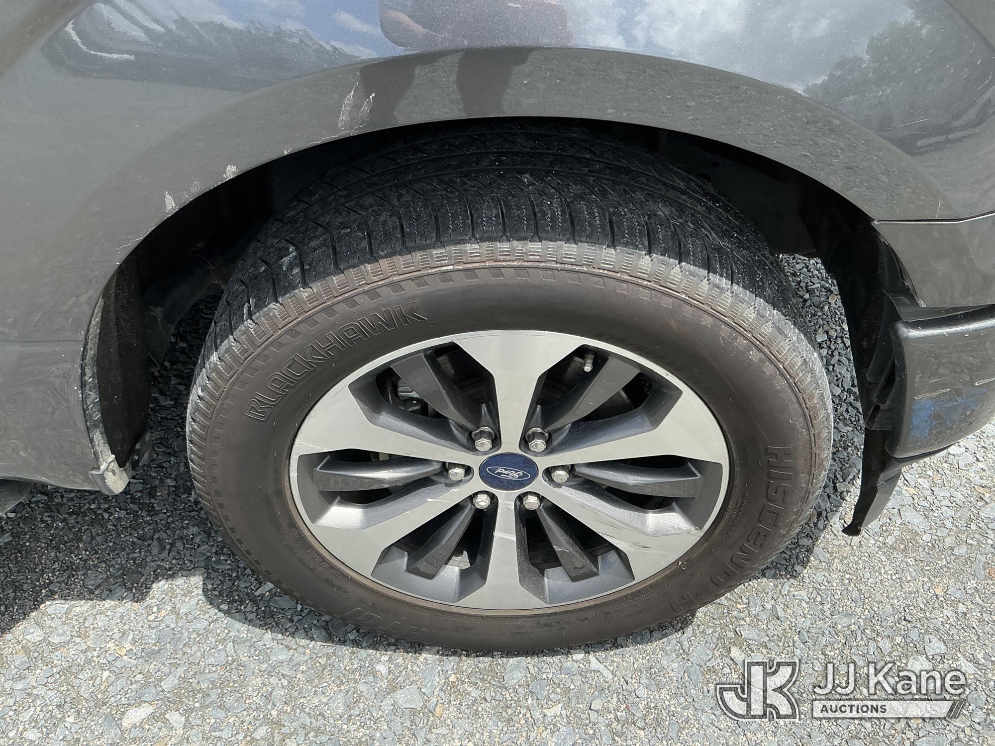 (China Grove, NC) 2019 Ford F150 Crew-Cab Pickup Truck Runs & Moves) (Check Engine Light On) (Seller