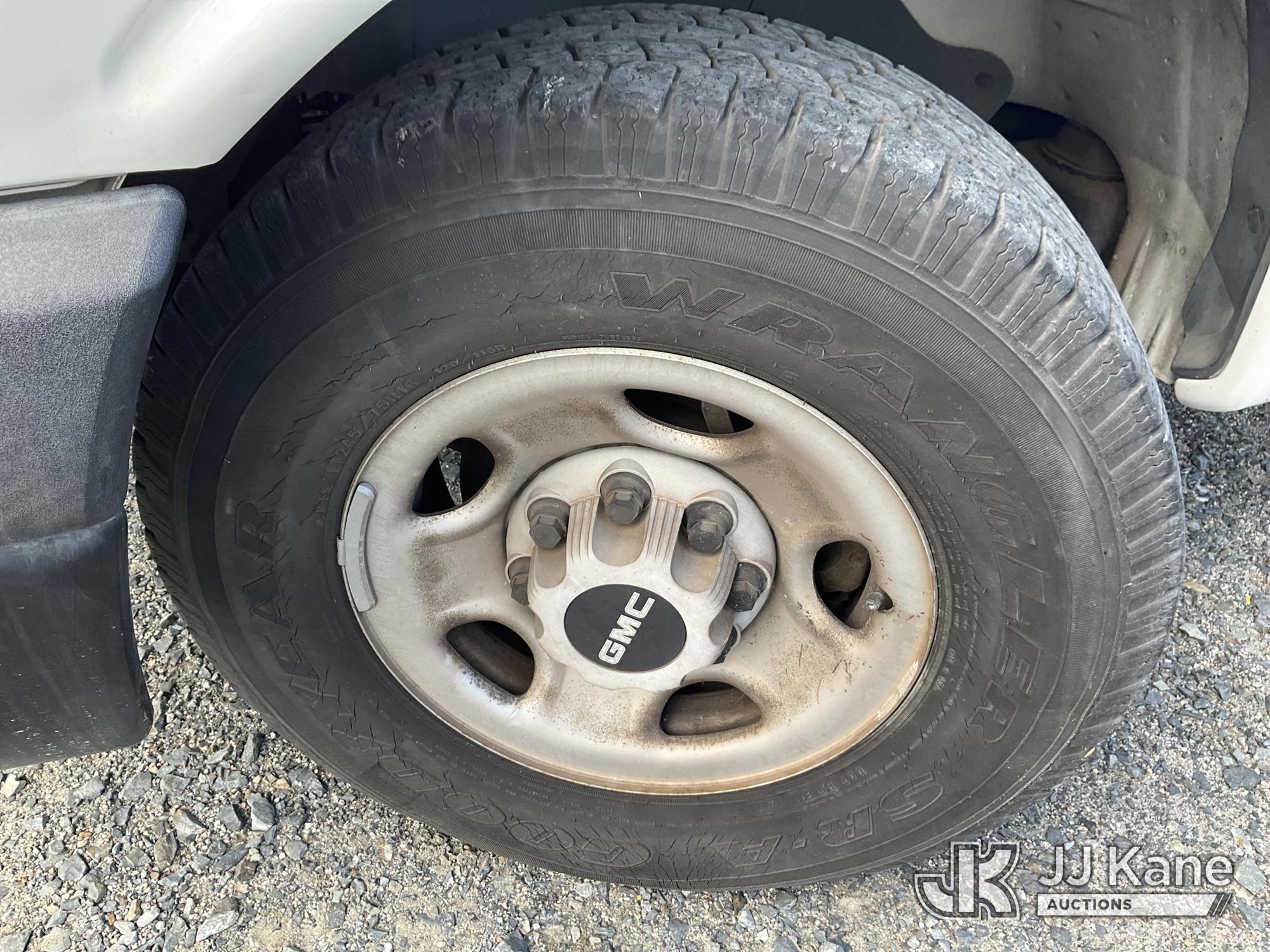 (China Grove, NC) 2007 GMC Savanna Extended Passenger Van Not Running, Condition Unknown, No CNG Fue