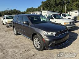 (Tampa, FL) 2021 Dodge Durango 4-Door Sport Utility Vehicle, Former Police Vehicle Hillsborough Coun