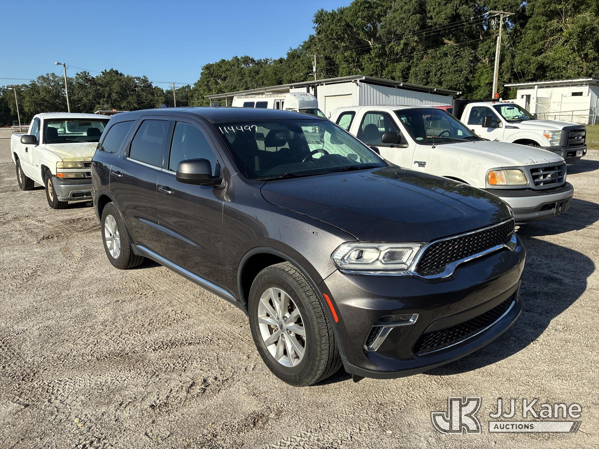 (Tampa, FL) 2021 Dodge Durango 4-Door Sport Utility Vehicle, Former Police Vehicle Hillsborough Coun