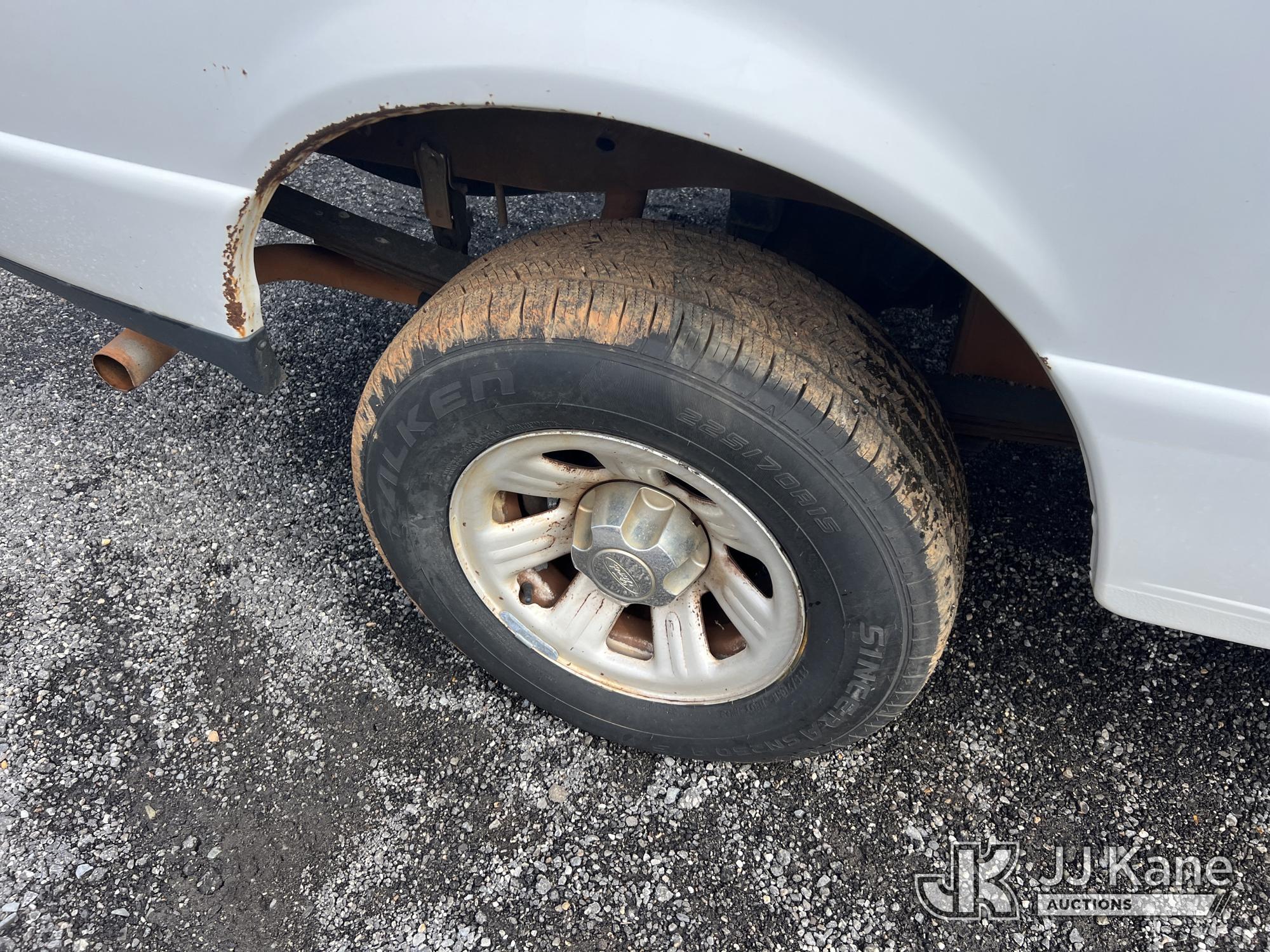 (Albertville, AL) 2011 Ford Ranger Extended-Cab Pickup Truck, (Municipality Owned) Runs & Moves) (Ju