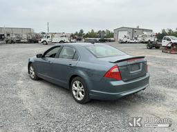 (China Grove, NC) 2012 Ford Fusion 4-Door Sedan Runs & Moves) (Paint Damage