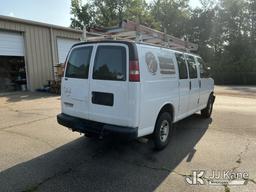 (Garner, NC) 2016 Chevrolet Express G2500 Cargo Van Runs & Moves) (Jump To Start