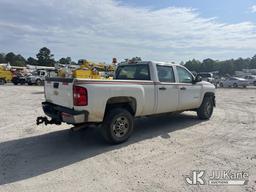 (Chester, VA) 2012 Chevrolet Silverado 2500HD 4x4 Crew-Cab Pickup Truck Runs & Moves) (Engine Tick,