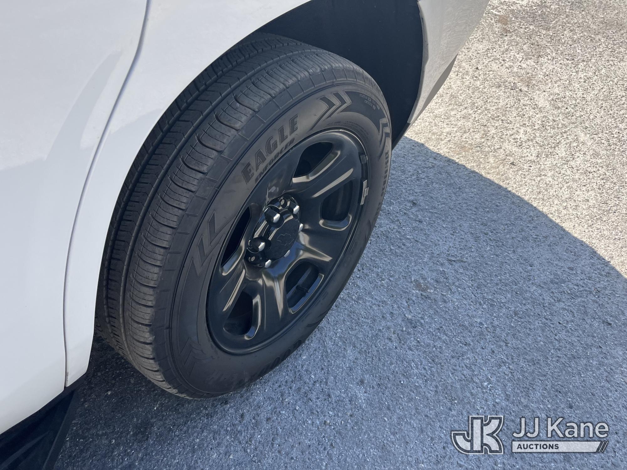(Tampa, FL) 2021 Chevrolet Tahoe 4-Door Sport Utility Vehicle, Former Police Vehicle Hillsborough Co