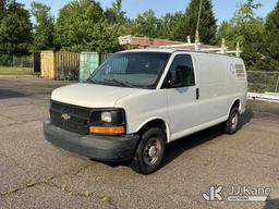 (Garner, NC) 2016 Chevrolet Express G2500 Cargo Van Runs & Moves) (Jump To Start