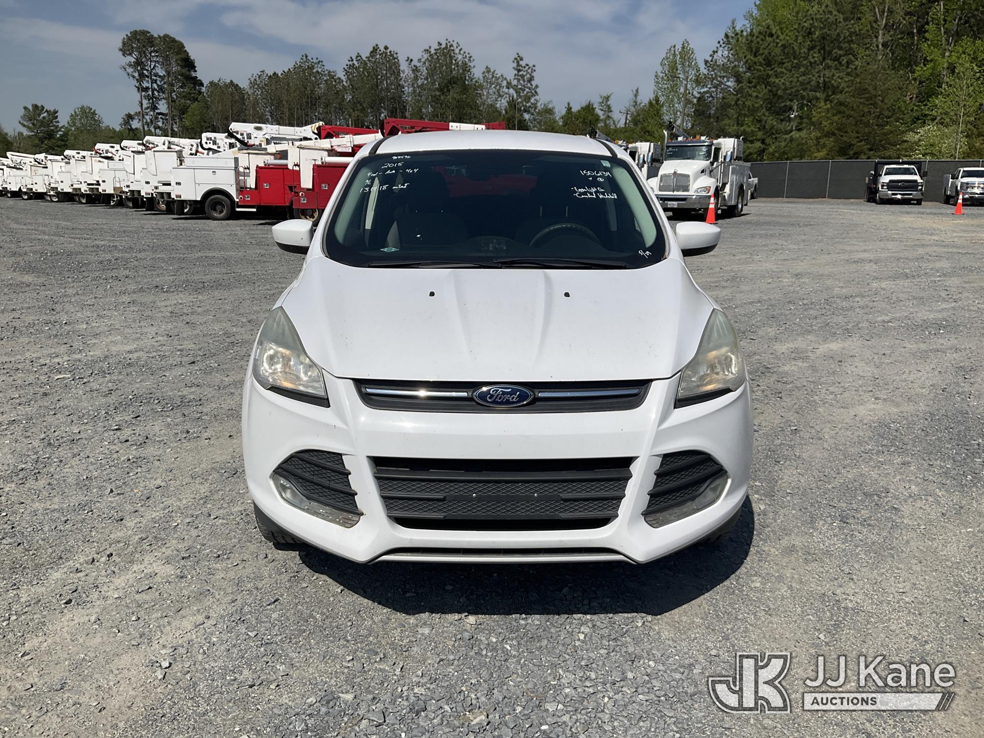 (China Grove, NC) 2015 Ford Escape 4x4 4-Door Sport Utility Vehicle Runs & Moves) (Engine Light On,