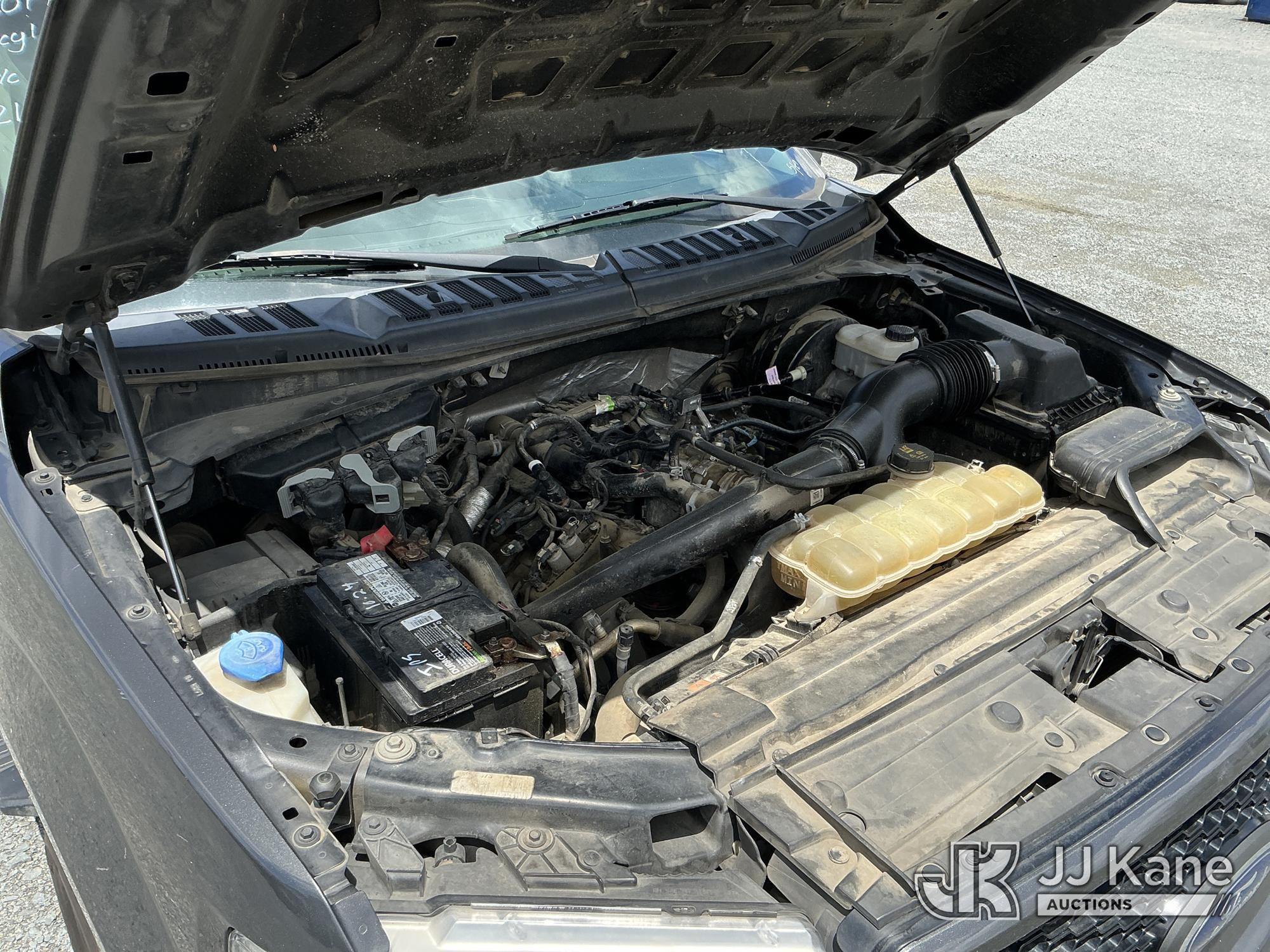 (China Grove, NC) 2019 Ford F150 Crew-Cab Pickup Truck Runs & Moves) (Check Engine Light On) (Seller