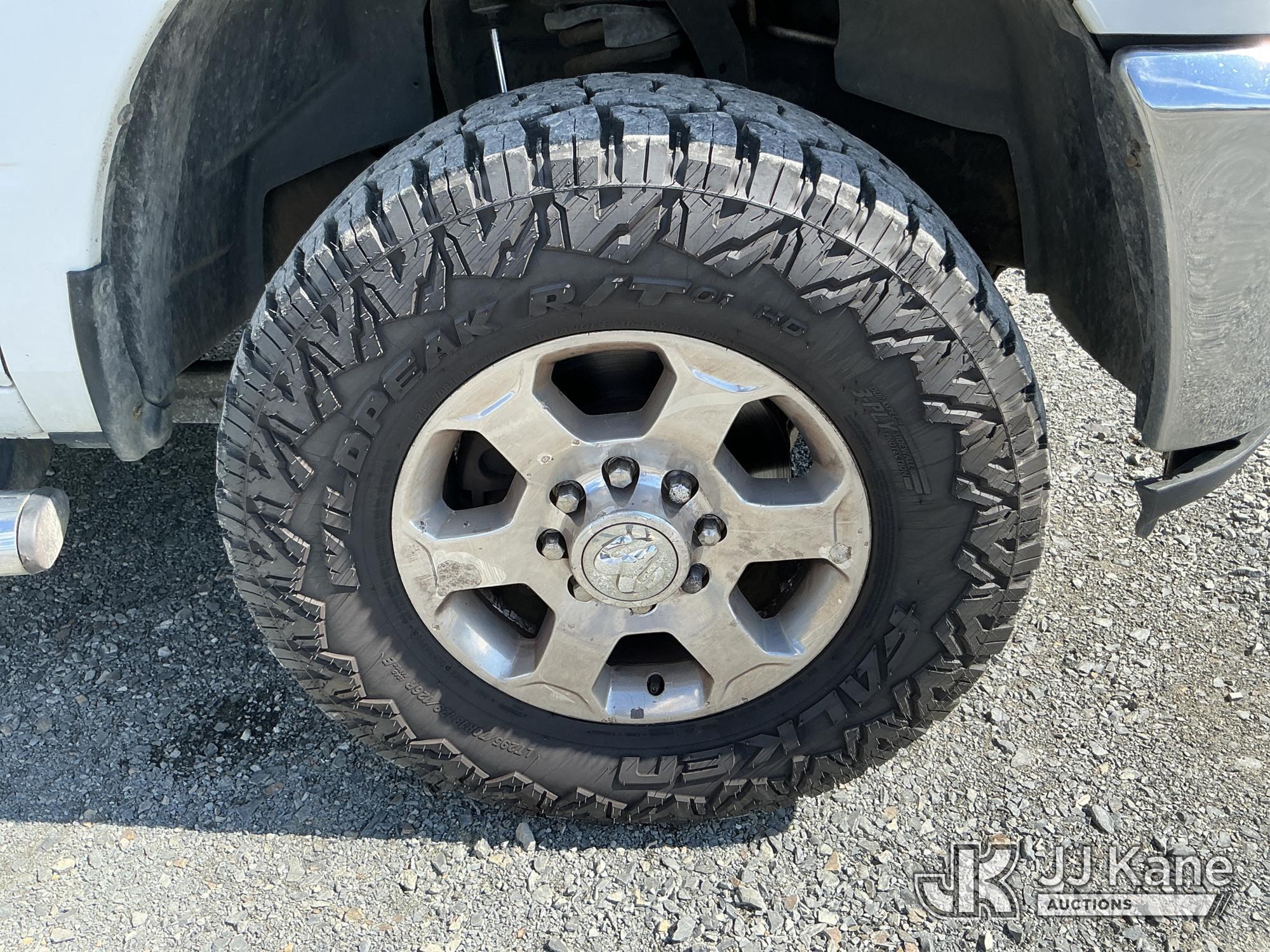(China Grove, NC) 2016 RAM 2500 4x4 Crew-Cab Pickup Truck Runs & Moves) (Check Engine Light On, Body
