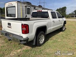 (Florence, SC) 2015 GMC Sierra 1500 4x4 Crew-Cab Pickup Truck Not Running Condition Unknown) (Parts