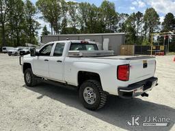 (China Grove, NC) 2018 Chevrolet Silverado 2500HD 4x4 Extended-Cab Pickup Truck Runs & Moves) (Check