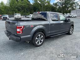 (China Grove, NC) 2019 Ford F150 Crew-Cab Pickup Truck Runs & Moves) (Check Engine Light On) (Seller