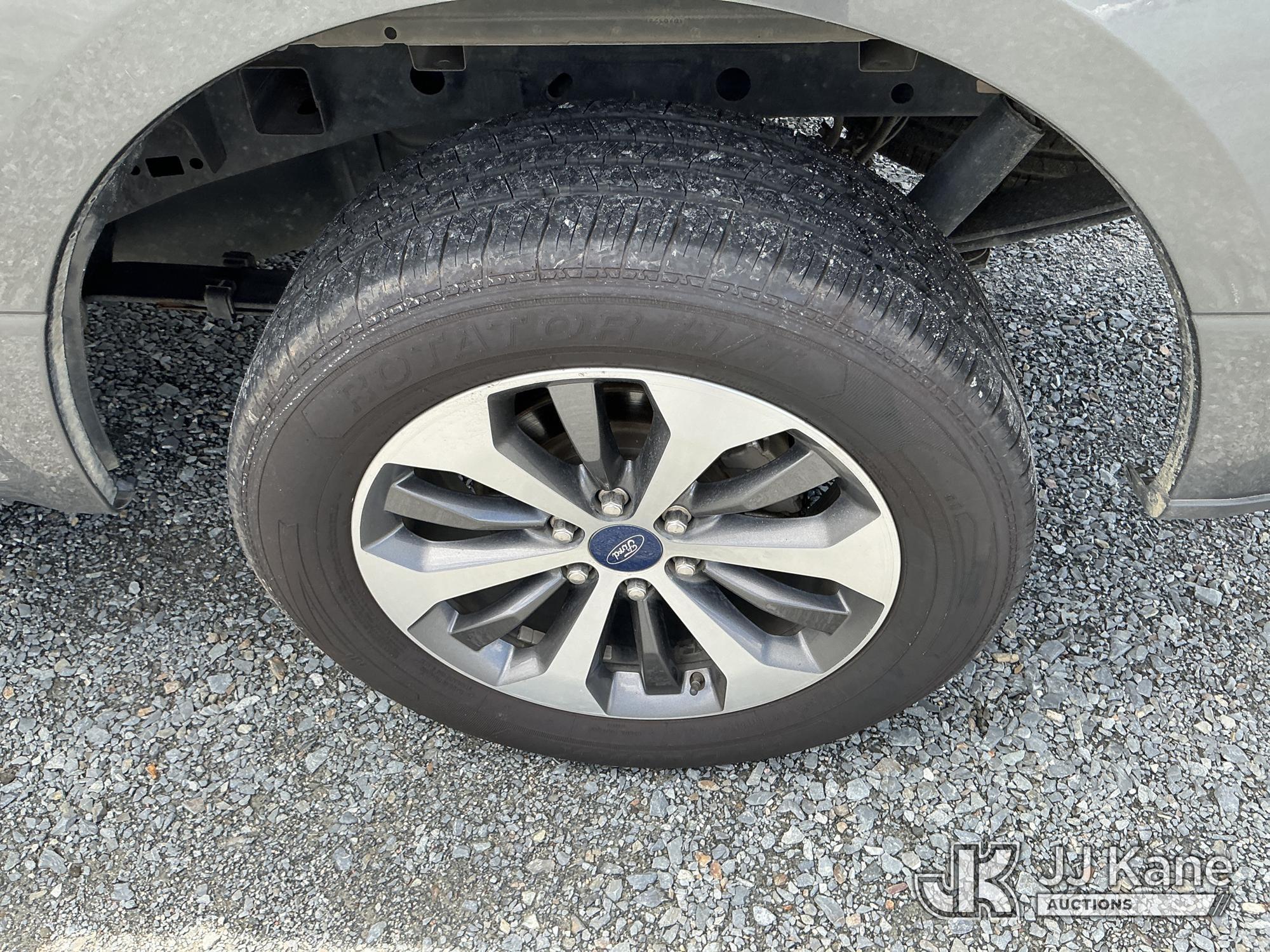 (China Grove, NC) 2019 Ford F150 Crew-Cab Pickup Truck Runs & Moves) (Check Engine Light On) (Seller