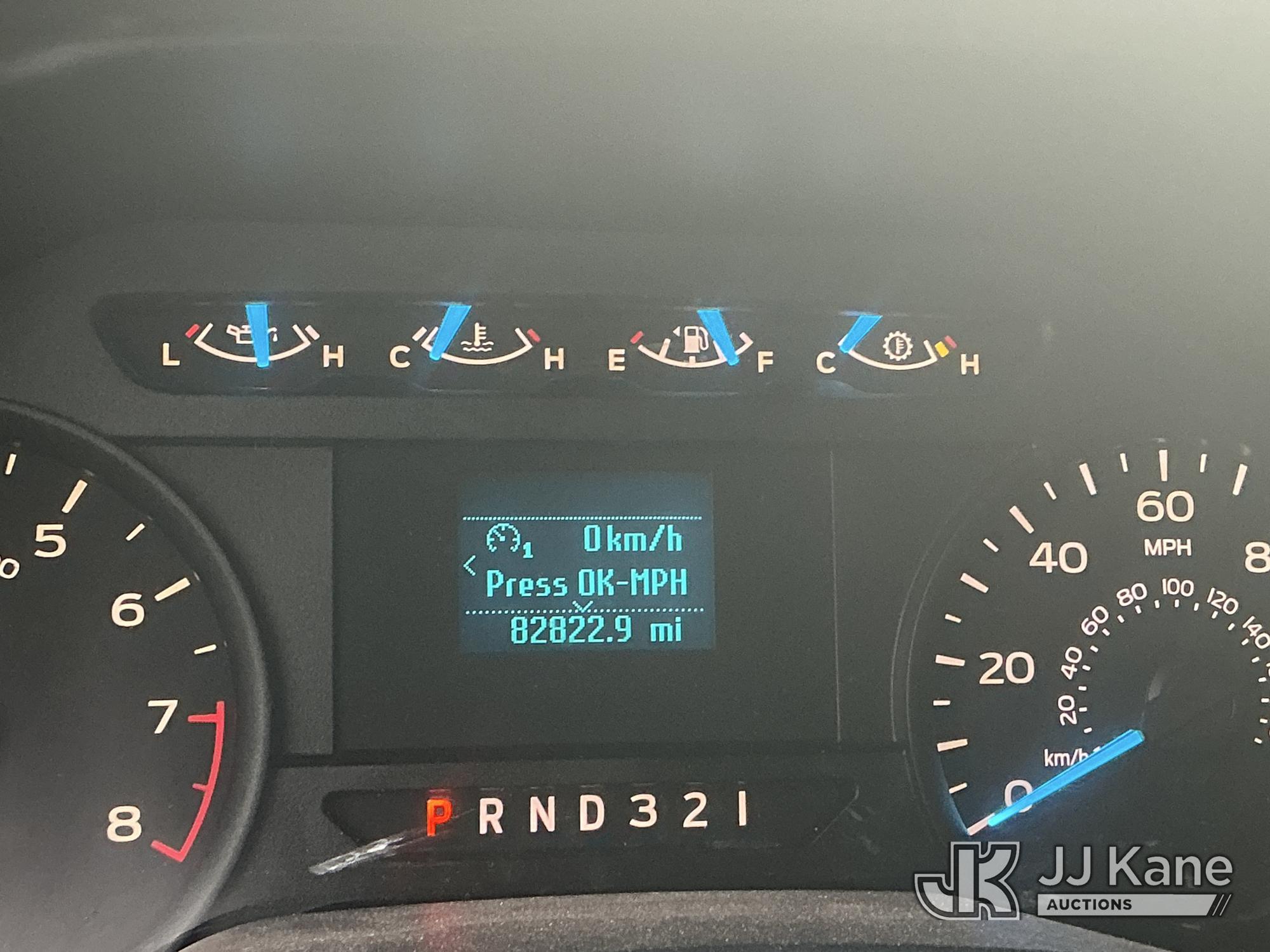 (Tampa, FL) 2017 Ford F150 4x4 Extended-Cab Pickup Truck Hillsborough County BOCC Unit)(Runs & Moves