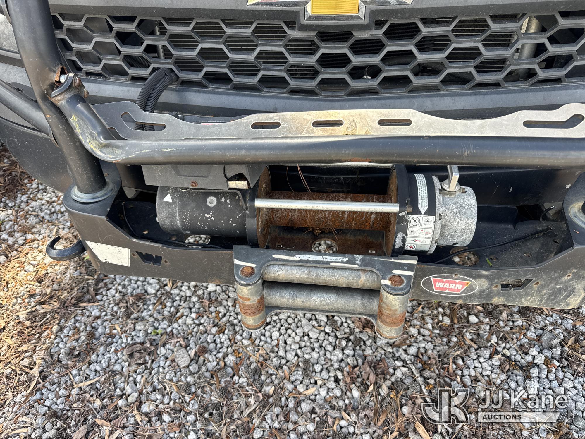 (Wakefield, VA) 2014 Chevrolet Silverado 1500 4x4 Crew-Cab Pickup Truck Not Running, Condition Unkno